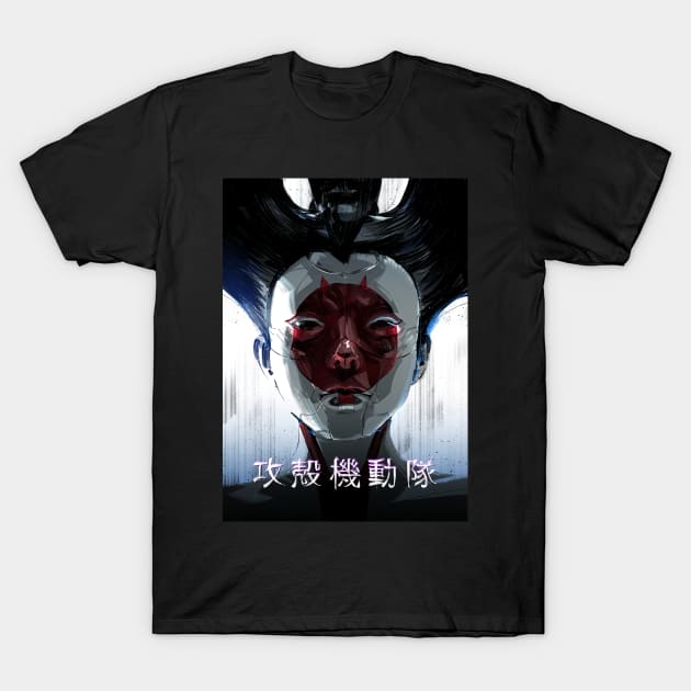 Ghost In The Shell T-Shirt by nabakumov